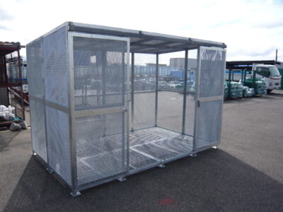 特注　大型　ゴミステーション　（スライドレール仕様）